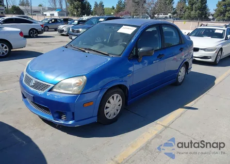 2005 Suzuki Aerio S from USA, damaged, VIN JS2RA62S855250527